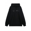 On Running Club Hoodie Volt, M Black