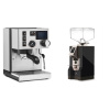 Rancilio Silvia BC PID + Eureka Mignon Specialita, CR black