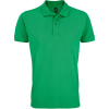 SOL's Collection Polokošile Perfect Men, piqué, krátký rukáv, pánská COT251134h3103-spring gree L Zelená spring