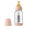 Bibs Baby Bottle sklenená fľaša 110ml blush