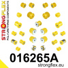 016265A: Full suspension polyurethane bush kit SPORT 24mm Custom 011704 - 54mm Yellow