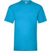 Fruit of the Loom Tričko Valueweight T, krátký rukáv, pánské COT16103616203-azure blue L Modrá azurově