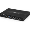 UBNT EdgeMAX EdgeRouter 6 PoE [1GHz quad-core CPU, 1GB RAM, PoE, EdgeOS, 5 gigabitové porty + 1xSFP slot, fanless] ER-6P-EU