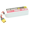 Red Power 15426 akupack Li-Pol, 14.8 V, 3000 mAh, SoftCase, XT60; 15426