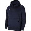 Mikina Nike Park 20 Fleece Hoodie Junior CW6896 451 modrá XL (158-170 cm)