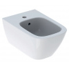 GEBERIT SMYLE SQUARE 54cm bidet závesný s prepadom, biela, 500.209.01.1
