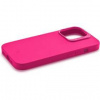 Kryt na mobil CellularLine SENSATION Plus ochranné silikónové Apple iPhone 15 Pro, ružové