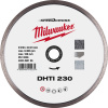 MILWAUKEE Diamantový kotúč celoobvodový DHTII 230 mm