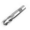 Fréza z rýchloreznej ocele a 8% kobaltu HSS-Co, 4 čepieľky, driek 16 mm, priemer 20 mm (TrueTech)