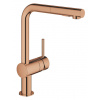 Grohe Minta - Drezová batéria s vyťahovacou spŕškou, Warm Sunset 30274DA0