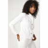 Dámská bunda GARCIA 700 5057 Sofia 5057 white velikost XS