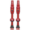 Big Bore Hybrid Tubeless Valves Red Large 21160
