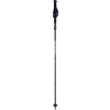 EXEL LANE VARIO 6061 Alu, Black/Yellow, Trekové hůlky, skládací