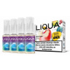 Ritchy Liqua Elements 4Pack Menthol 4 x 10 ml 3 mg