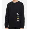 Sweatshirt Nike Sportswear Jr. DX5162 010 (117989) Black M (137-147)