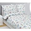 Bellatex Povlečení krepové Pomněnka Modrá,Žlutá,Červená rozměr 140x220, 70x90 cm