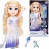 BÁBIKA DISNEY PRINCESS SPIEVAJÚCA ELZA Ľadové kráľovstvo FROZEN BÁBIKA 35 CM + PRÍSLUŠENSTVO.
