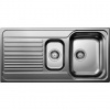 Blanco Tipo II - Drez, 100x50 cm, nerezová 526620