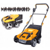 Vertikulátor - WERTYCOLLER ELECTRICE AERÁTOR RIWALL 45L 32 cm (Vertikulátor - WERTYCOLLER ELECTRICE AERÁTOR RIWALL 45L 32 cm)