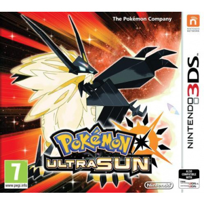 Nintendo 3DS Pokémon Ultra Sun (Nová)
