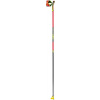 LEKI PRC 750, bright red-neonyellow-black - 140 cm