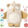 Cloud b® Nighty Night Owl Smart Sensor™-Plyšová hračka/Zvieratko s melódiou- Sova, 0m+