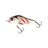 SALMO - Wobler Slider Sinking Wounded Real Grey Shiner 5 cm