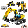 PROGRAMOVATEĽNÝ ROBOT, VEĽKÝ KONŠTRUKČNÝ SET, APLIKÁCIA A DIAĽKOVÉ OVLÁDANIE