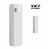 iGET SECURITY EP4 - bezdrôtový magnetický senzor pre dvere/okná pre alarm M5, výdrž batt. až 5 rokov (75020604)