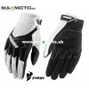Rukavice THOR Spectrum S8 OFFROAD - WHITE/ BLACK
