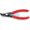 KNIPEX 48 41 J01 Precízne kliešte pre vnútorné poistenie kr. 8-13 mm zahnuté 90° pot.