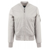 Bombera URBAN CLASSICS - BASIC BOMBER JACKED \ Heather Gray M
