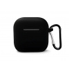 Fotověci Gumový Ochranný Obal Case Pouzdro na Sluchátka Airpods Výběr Barev Barva: Černá