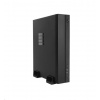 CHIEFTEC skříň Compact Series/mini ITX, IX-06B-OP, Black, bez zdroje