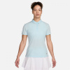 Nike Dri-FIT Victory Women's Golf Polo Glcr Blue/Blk 8 (XS)