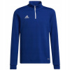 Mikina adidas 152 odtieňov modrej (Adidas Entrada 22 Training Top y Hg6290 Mikina)