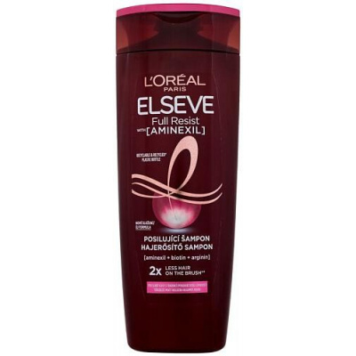 Loreal L'Oréal Paris Elseve Full Resist Aminexil Strengthening posilňujúci šampón 400 ml
