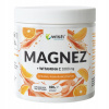Oranžový prášok MAGNÉZIUM 400g VITAMÍN C citrát proti únave