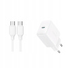 Joyroom nabíjačka JR-TCF20 USB-C PD 20W + kábel USB-C / USB-C 1 m
