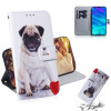 Peňaženkové puzdro Pug Pattern na Huawei P Smart (2019) / Honor 10 Lite