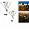 Solárna zapichovacia záhradná lampa - 70 cm solárna záhradná lampa, 10 -LED SET 2 ks (70 cm solárna záhradná lampa, 10 -LED SET 2 ks)