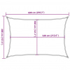 vidaXL Tieniaca plachta 160 g/m² obdĺžniková piesková 4x6 m HDPE - Žltá - 256420-272584