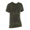 ROTHCO tričko predĺžené funkčné Dry Moisture Wicking MIDNIGHT WOODLAND CAMO veľ.3XL