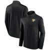 Fanatics Pánská bunda Pittsburgh Penguins NHL RINK Fleece Jacket Black-Black Veľkosť: M