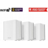 Bezdrôtový router ASUS ZenWiFi BD4 WiFi 802.11be, 3 kusy, biely