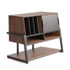 Hi-Fi stolek gramo / Fitueyes Eiffel RS10 Stand / Tmavý dub