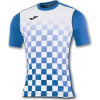 Joma Futbalový dres T-SHIRT FLAG ROYAL-WHITE S/S Veľkosť: 6XS/5XS