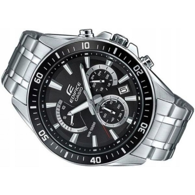 Pánské hodinky - Casio EDIFICE EFR-552D-1A Cast Box Men's Watch (Pánské hodinky - Casio EDIFICE EFR-552D-1A Cast Box Men's Watch)