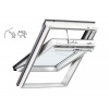 Dálkově ovládané střešní okno Velux Integra GGU 006821 Velux: CK04 55x98 cm