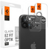 Spigen Glass tR EZ Fit Optik Pro 2 Pack Crystal Clear iPhone 15 Pro/15 Pro Max AGL06914